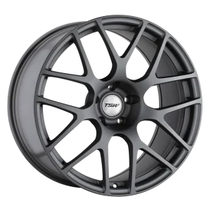 TSW Wheels – NURBURGRING – Gunmetal – 17″x8″ 35mm – All weather Wheels – 1780NUR355100G72
